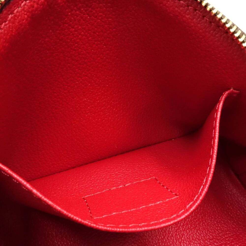 LOUIS VUITTON Brown Damier Pochette Pouch - Picture 11 of 12